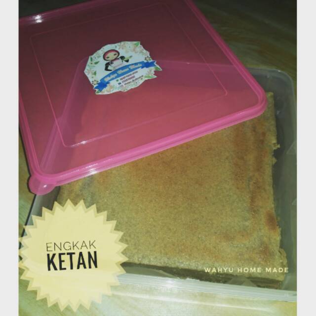 

Wahyu home made engkak ketan