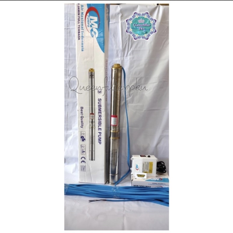 Pompa Celup 3 INCH 0.5 HP ( Nasional MC PUMP)