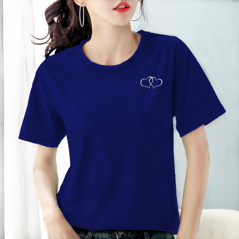 Bee Kaos Wanita LoveLock / Baju wanita dewasa Love tumblr tee