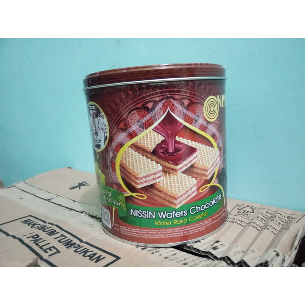 

Nissin Wafer Chocolate special edition 330gr