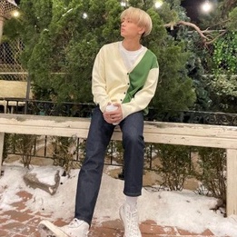 Basarilli Cardigan jay haruto doyoung seungkwan hongjong ateez straykidz enhypen treasure idol