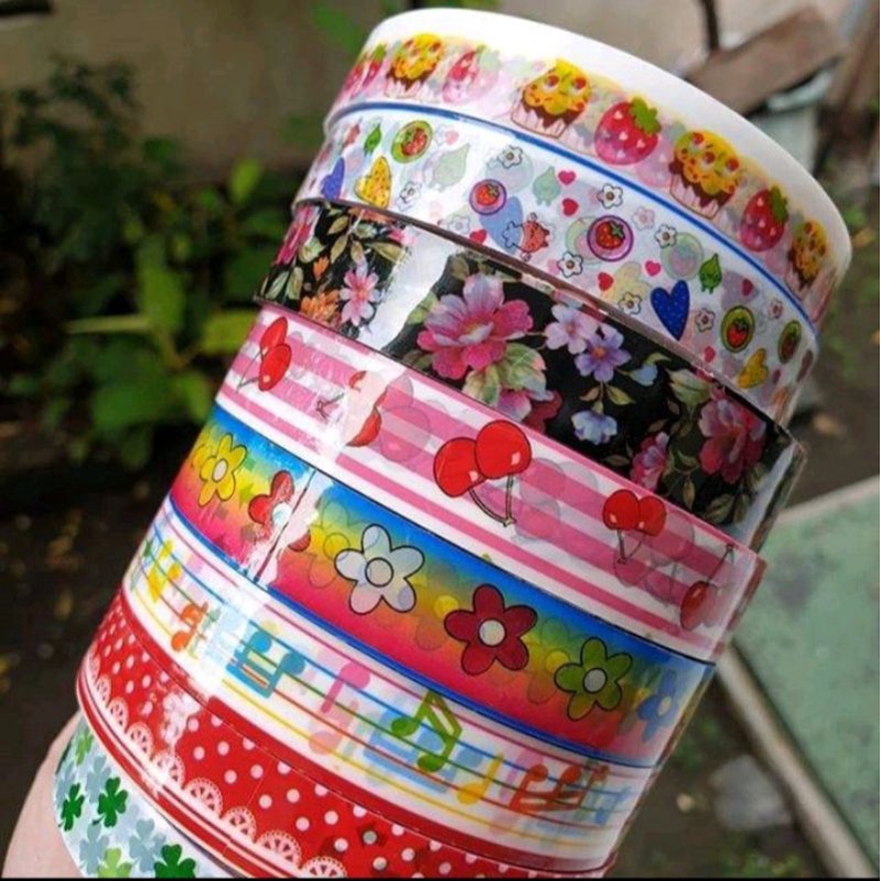 

Isolasi Solatip motif besar
