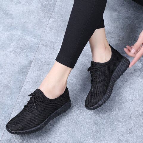 [ PRODUK IMPORT 100% ] Sepatu Sneaker Wanita Kets Kasual YZ Runing Shoes - Sepatu Wanita Sneaker Import Sport Korea New