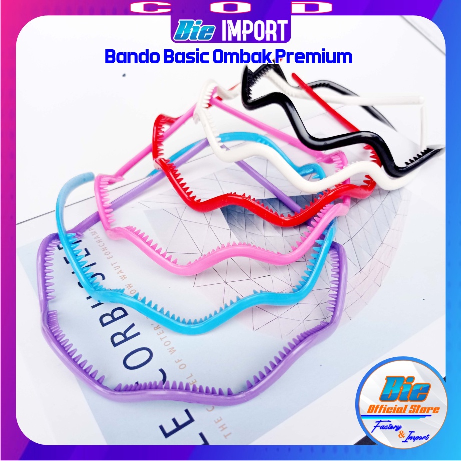 Bando Korea Ombak Premium Impor Best Seller