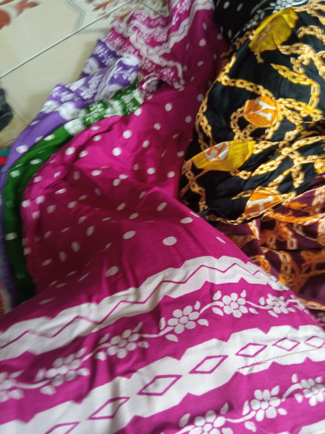 Longdress Cabutan Cincin Faulany Hitam Busui Bumil Adem Terbaru Batik Pekalongan Murah