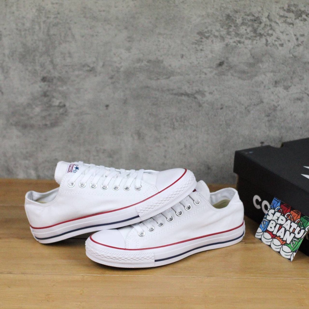 converse optical white ox
