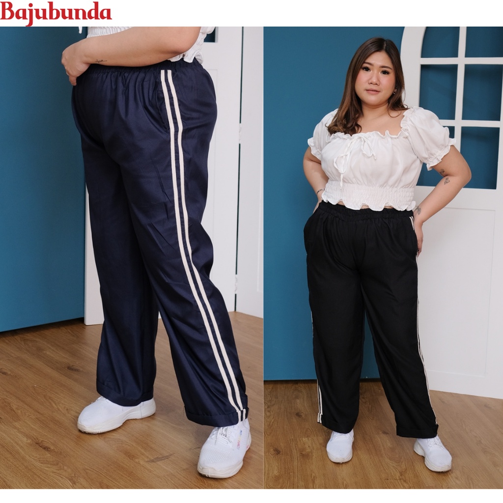 CELANA PANJANG WANITA JUMBO BIG SIZE POLOS XXXL PANTLIS