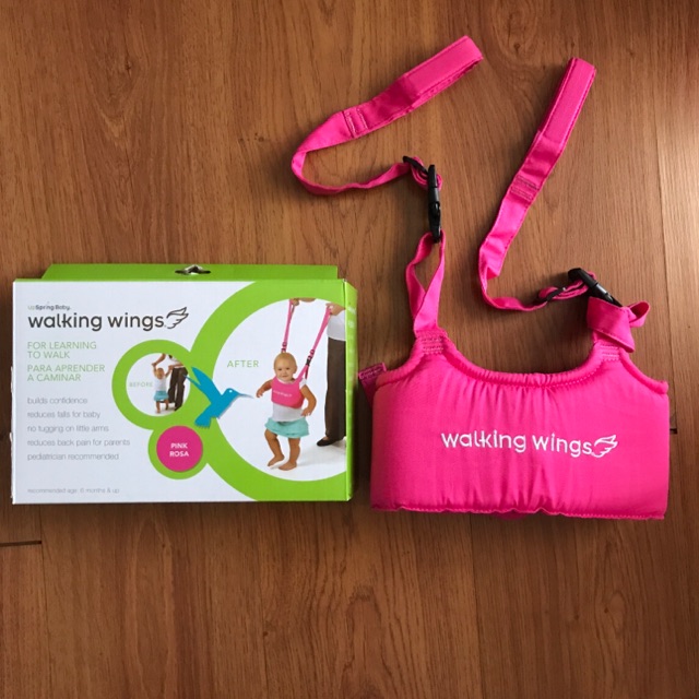 walking wings mothercare