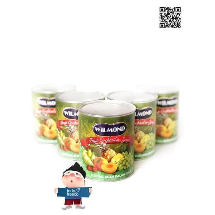 

Wilmond Afrika Fruit Cocktail Canned- Buah Kaleng 825g- GOSEND ---Termurah---