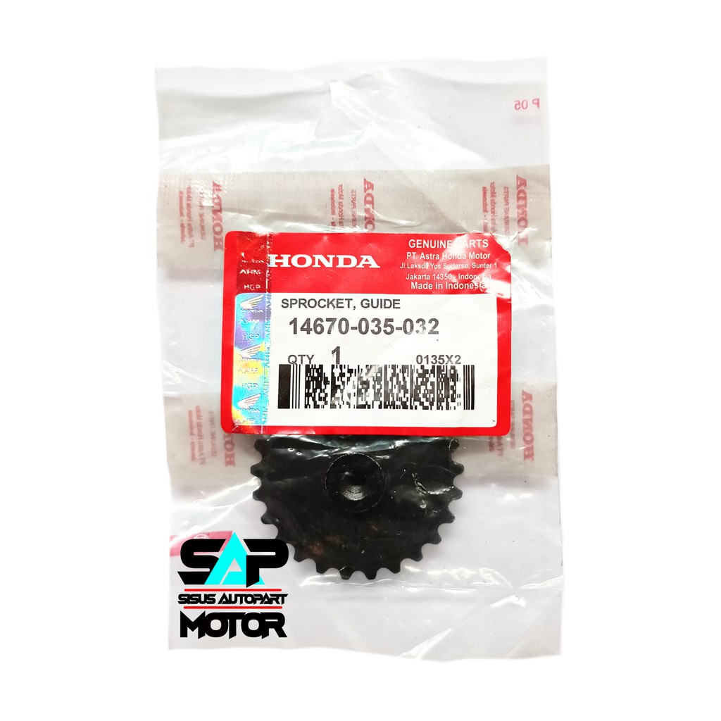 GIGI POMPA OLI GRAND / GEAR POMPA OLI SUPRA / SUPRA X LAMA / LEGENDA / GIGI OIL PUMP GRAND