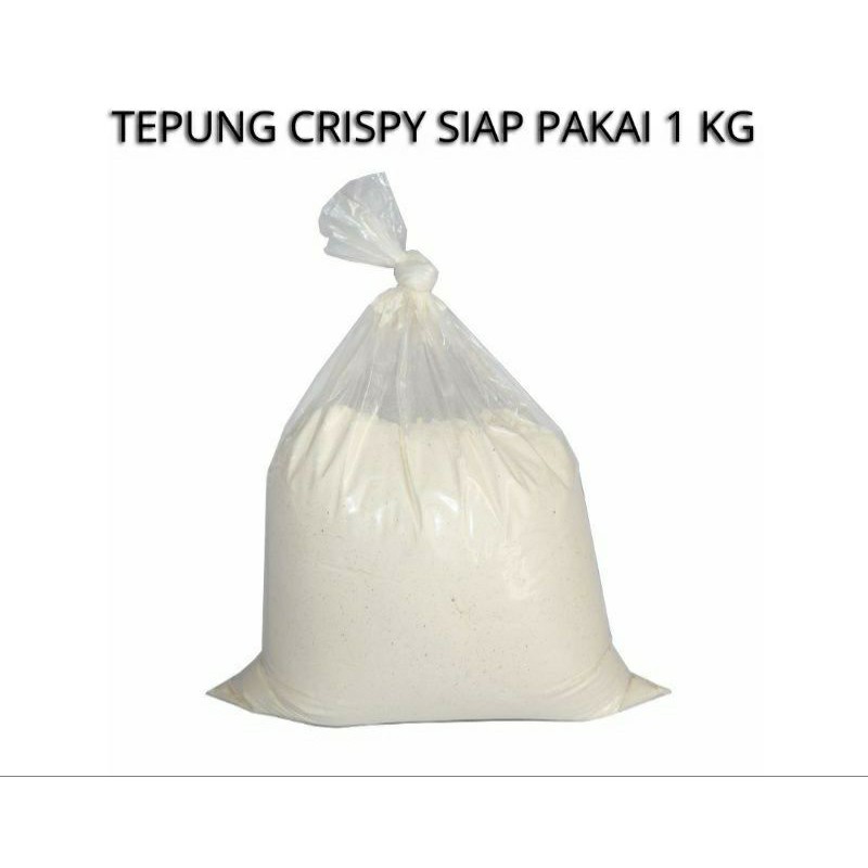 

tepung instan chiken / ayam crispy