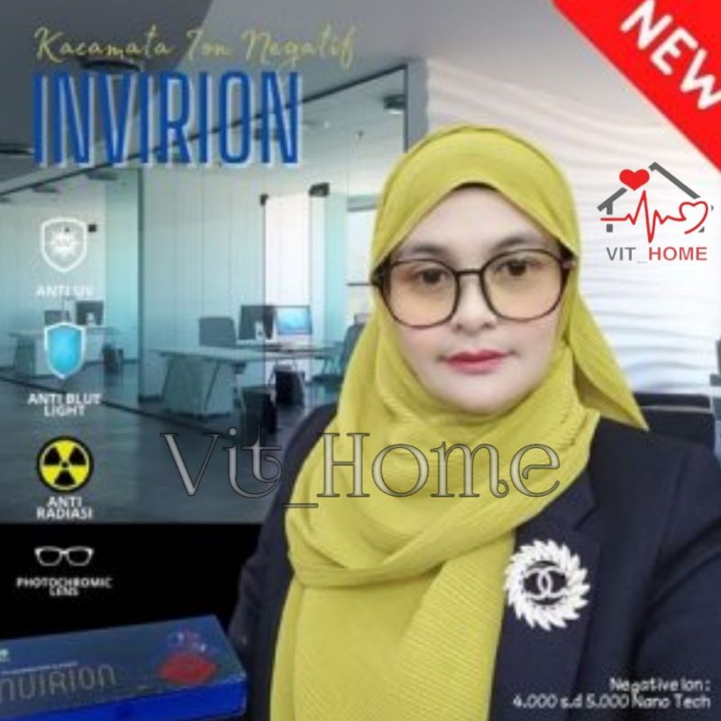 ⭐⭐⭐⭐⭐ Kacamata ion Premier Invirion Original - Asli