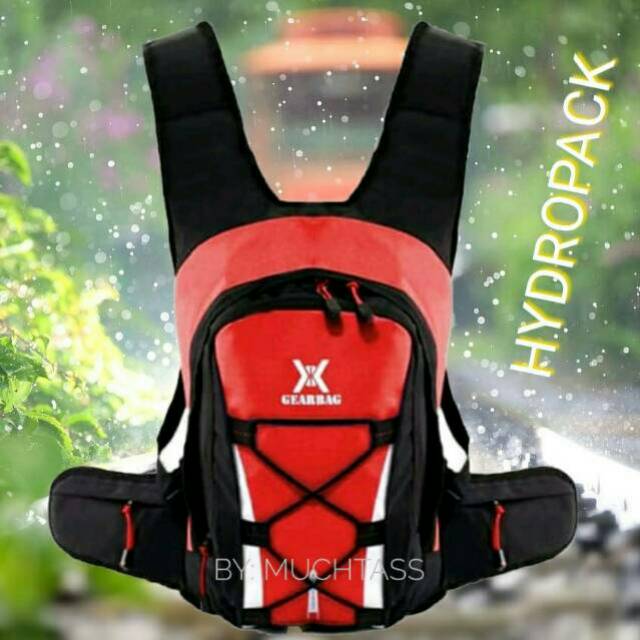 Tas Ransel Hydropack Sepeda | Motocross Adventure