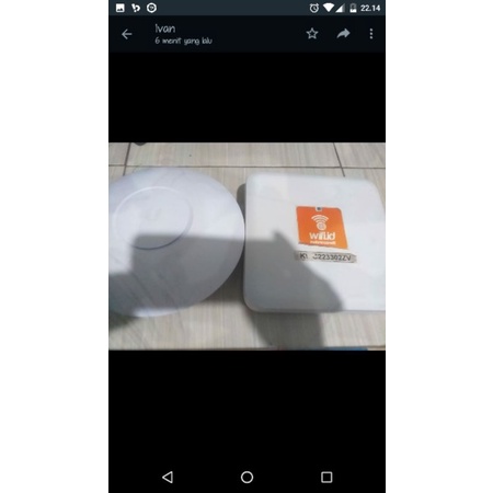 Jual unifi dan AIR AP barang bekas mulus