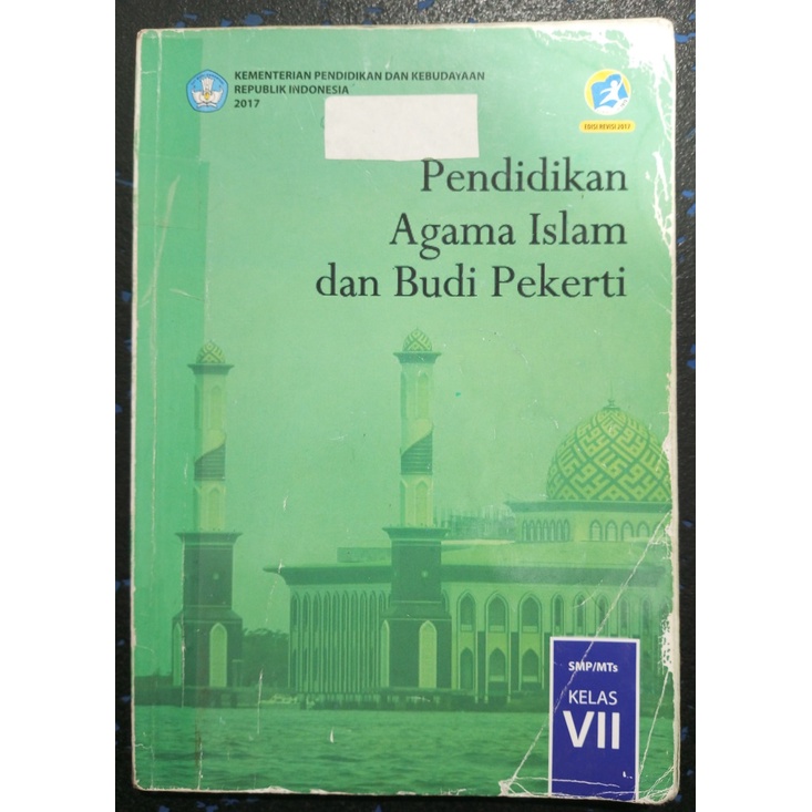 Buku Pelajaran Agama Islam kelas 7 SMP Penerbit CV Arya Duta