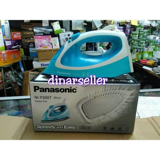 Terlaris Panasonic Setrika Uap Ni-P300T Steam Iron Nip300T Baik