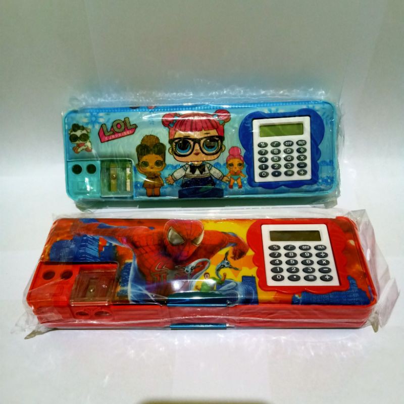 

Tempat pensil magnet kalkulator kotak pensil magnet kalkulator