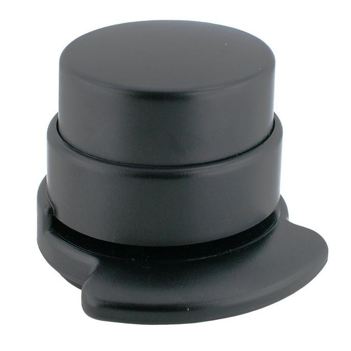 

Staple-Less Magic Staplers Stapless Stapler Steples Kertas Tanpa Isi - Hitam