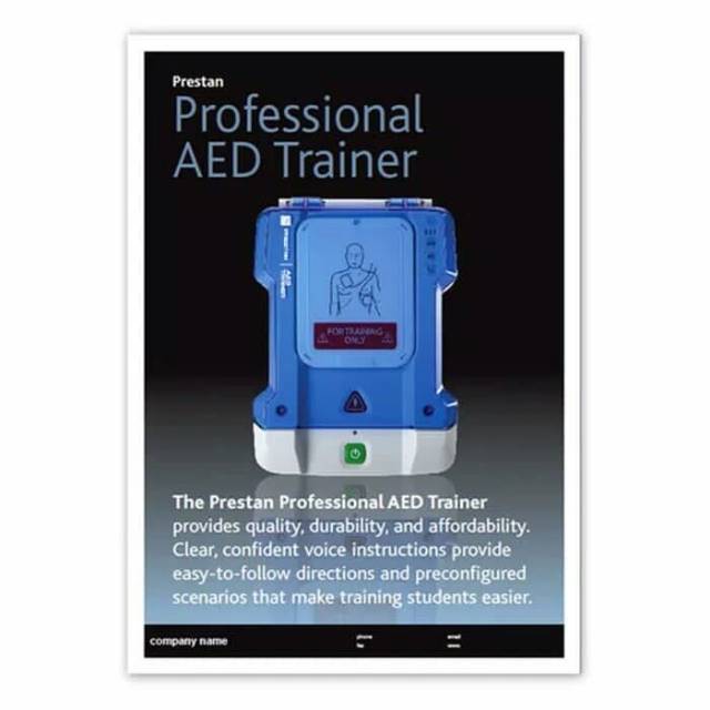 AED PRESTAN AED TRAINER PRESTAN MADE IN USA AED ULTRA AED PRESTAN TRAINER PROFESIONAL