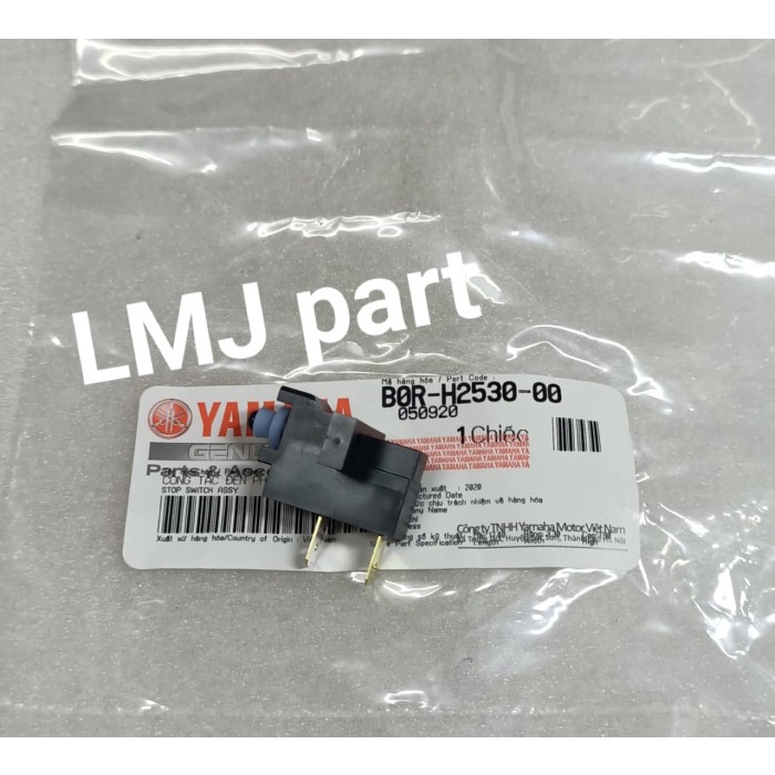 Swit Switch Rem Belakang Kiri Aerox 155 2019 2020 Ygp B0R-H2530-00