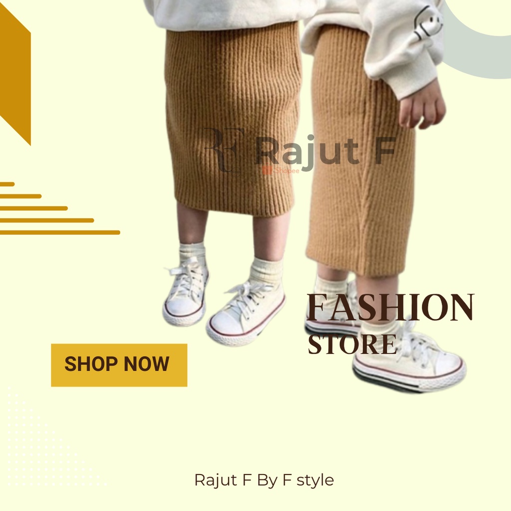 Rok Rajut Anak Perempuan PROMO BULAN INI !!