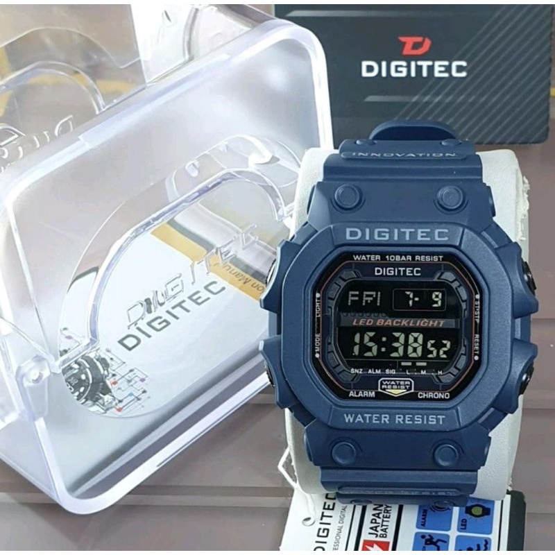Jam Tangan Pria Wanita DG 5012 / DG-5012 / DG5012 / DG 2012 Watch Jam Tangan ORIGINAL