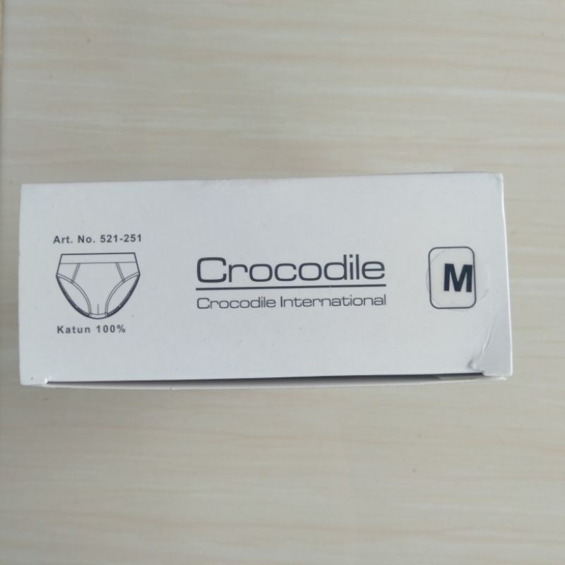 Celana dalam CROCODILE 251 / CROCODILE ORIGINAL 100%