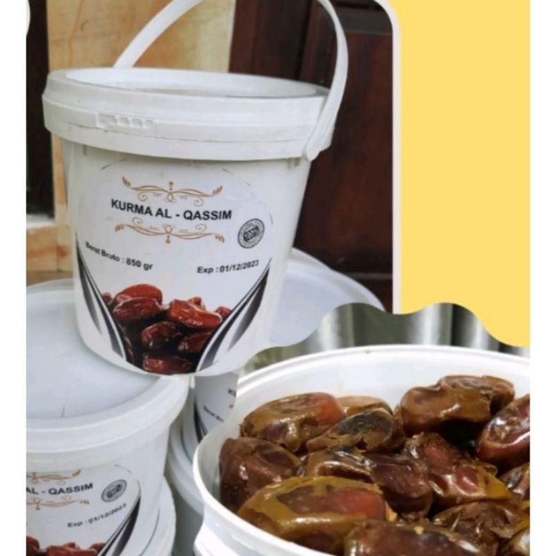 

Kurma Al Qassim kemasan ember