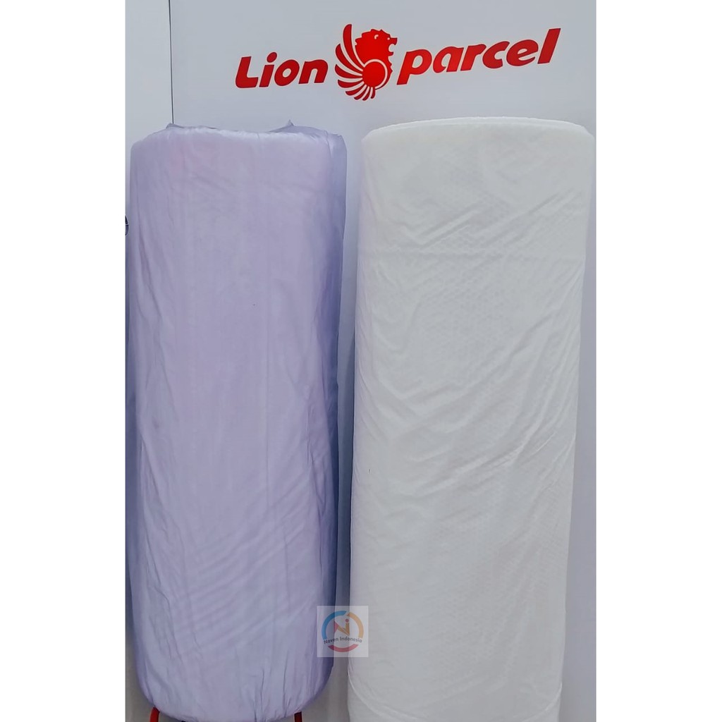 

Bubble Wrap Putih Susu 125cm x 50 meter
