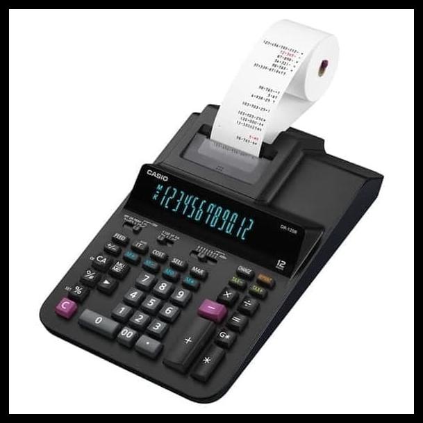 

Casio Dr-120R - Kalkulator Struk Print / Printing Calculator 120 R
