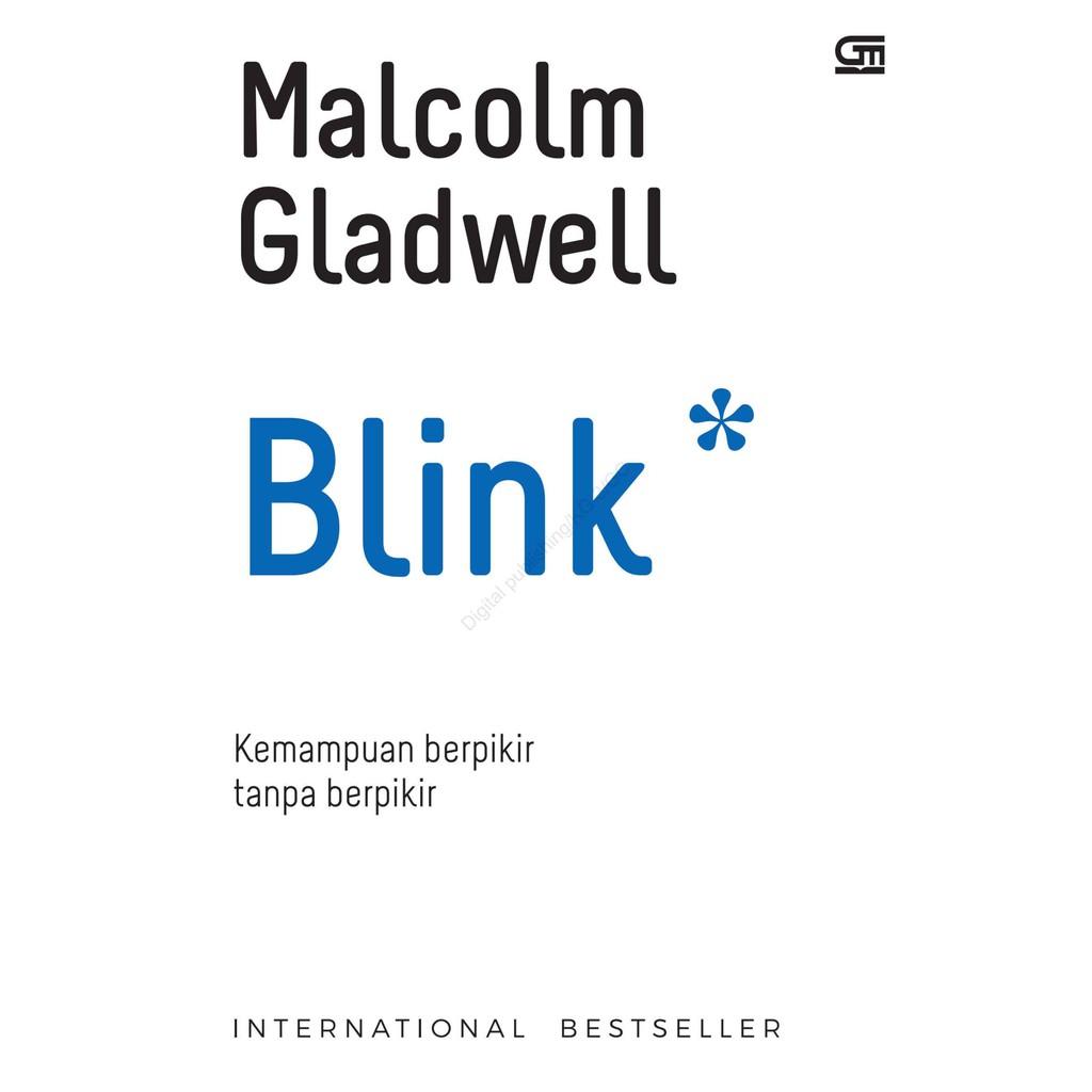 Blink ~ Malcolm Gladwell