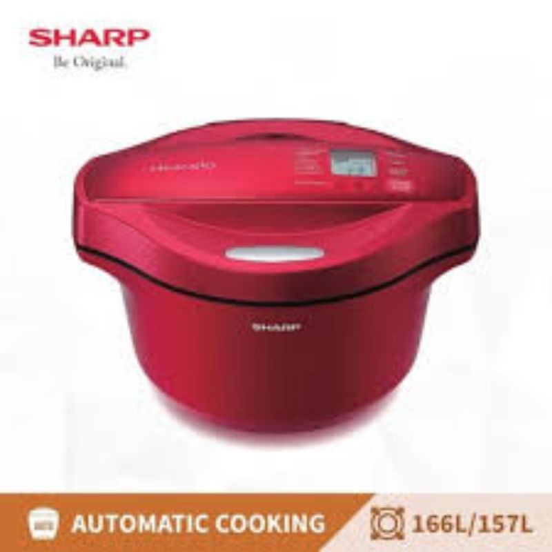 aj PROMO SUPER SALE READY NEW ORIGINAL TERMURAH TERLARIS SHARP HEALSIO HOT COOK KN H24INA H 24 INA 2