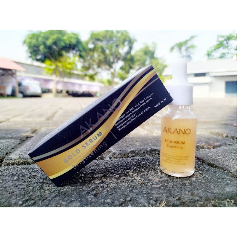 Akano Acne Serum & Akano Gold Serum