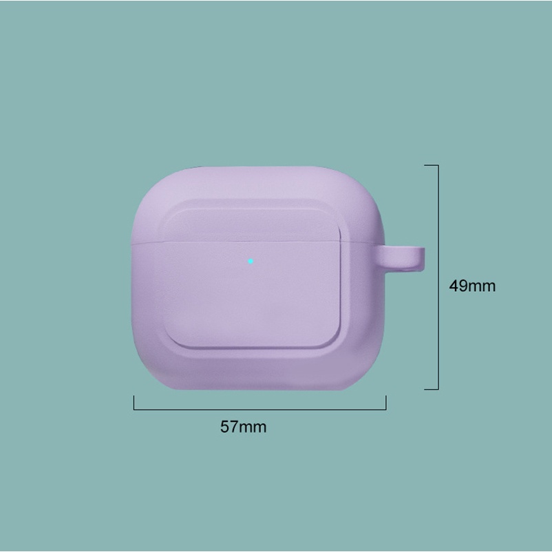 Case Pelindung Bahan Silikon Untuk Apple Airpods 3 / Bluetooth Case Fundas Airpods 3