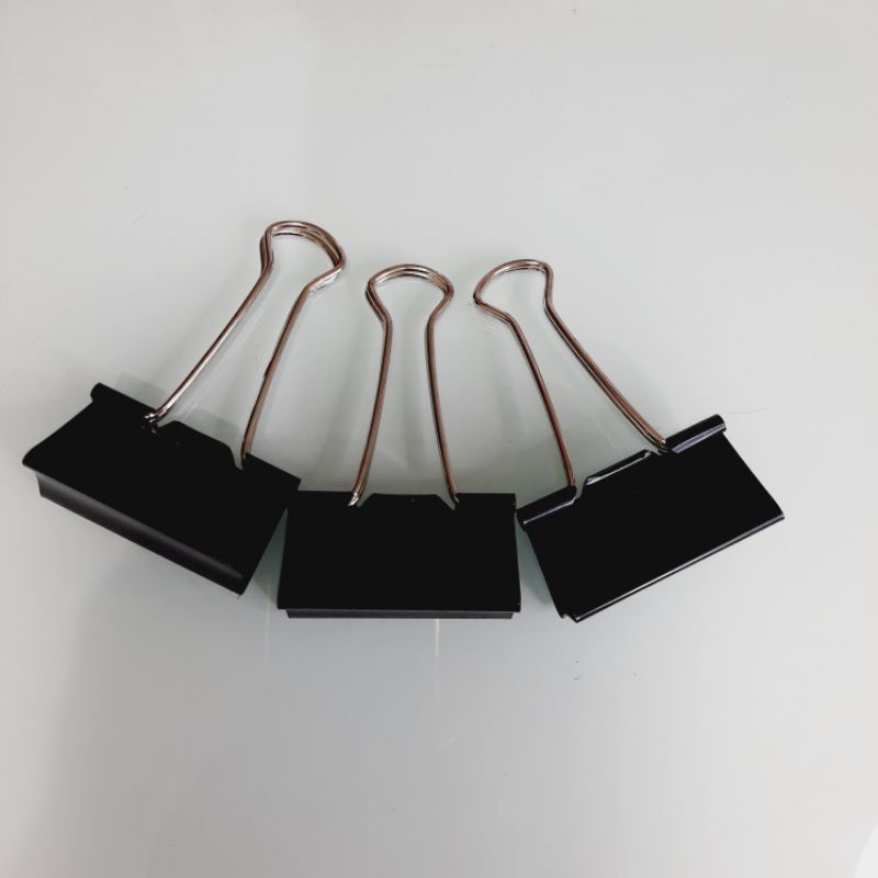 

Binder Clip no.200/Penjepit Kertas ( Trifelo )/pcs