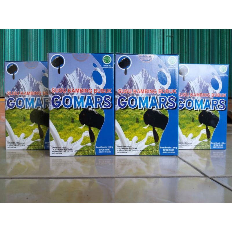 

susu Gomars