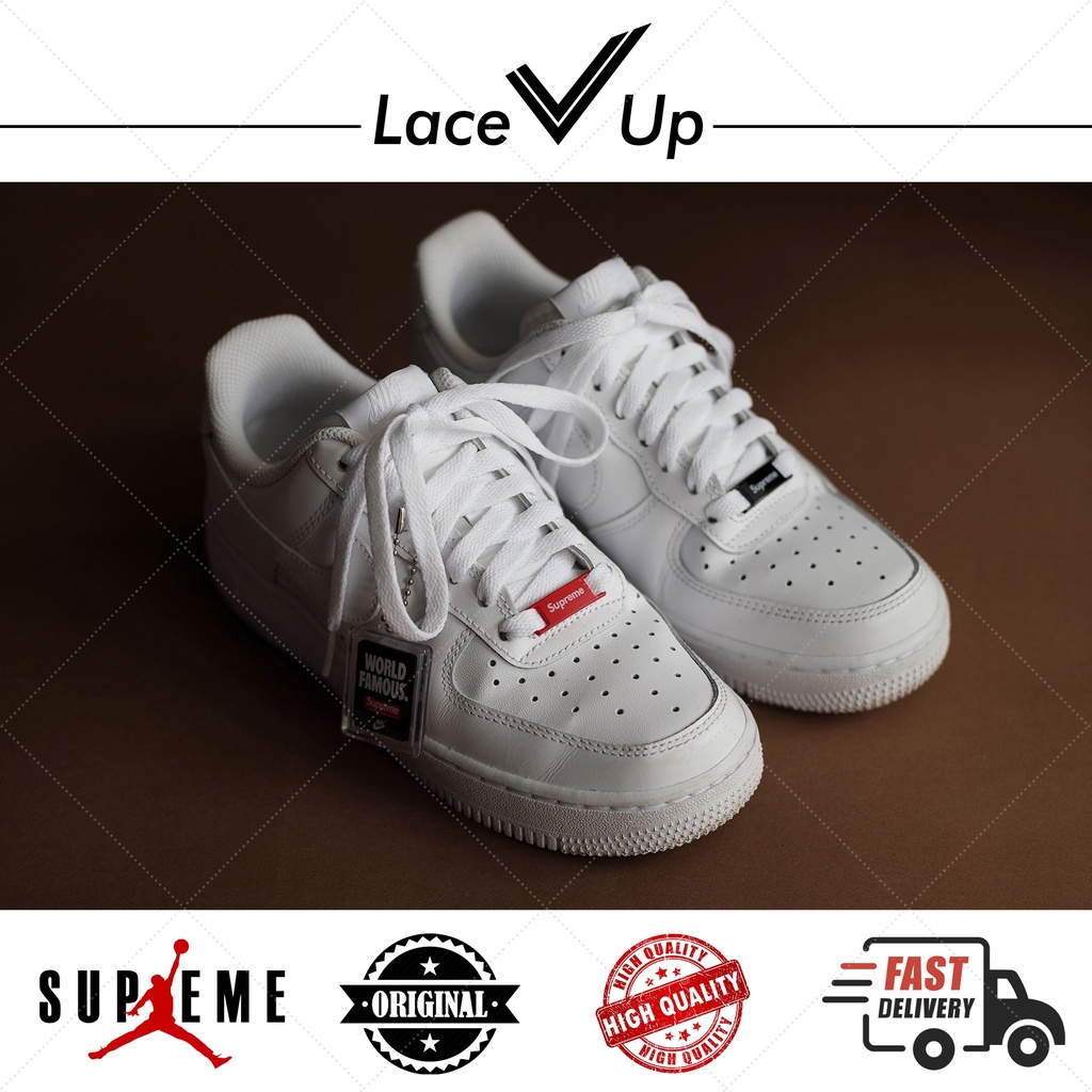 Buckle AF1 SUPREM* Buckle / Plat / Gesper Tali Sepatu