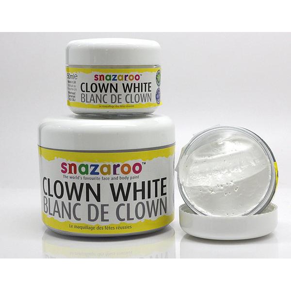 

SNAZAROO CLOWN WHITE