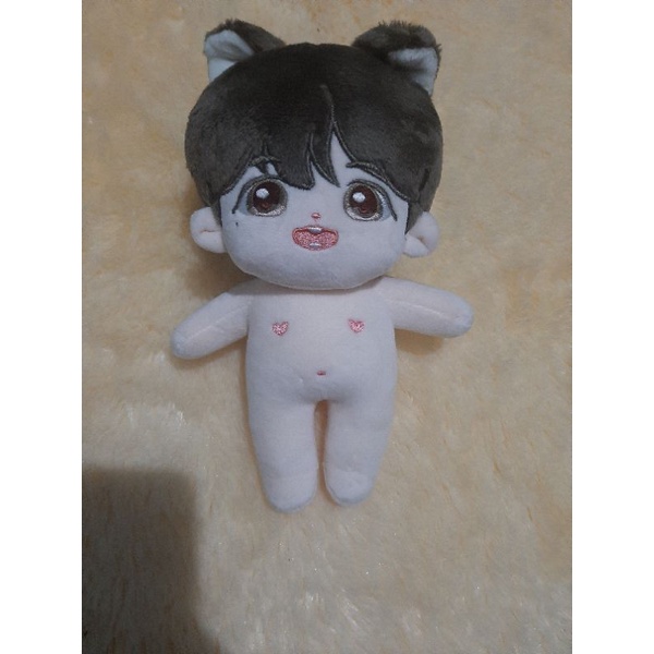 [ready stock] jeno doll from jeno bar wolf