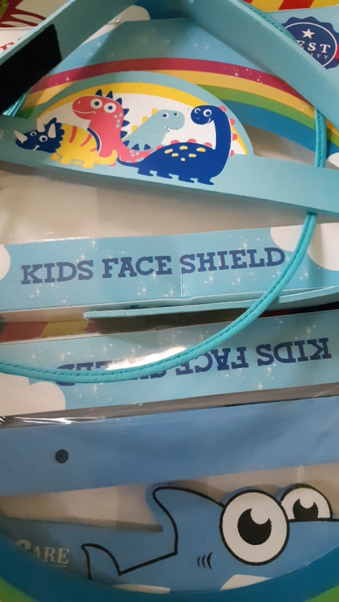 Hadir Dengan Motif Baru! Ne Care Kids Face Shield Faceshield Pelindung Wajah Anak