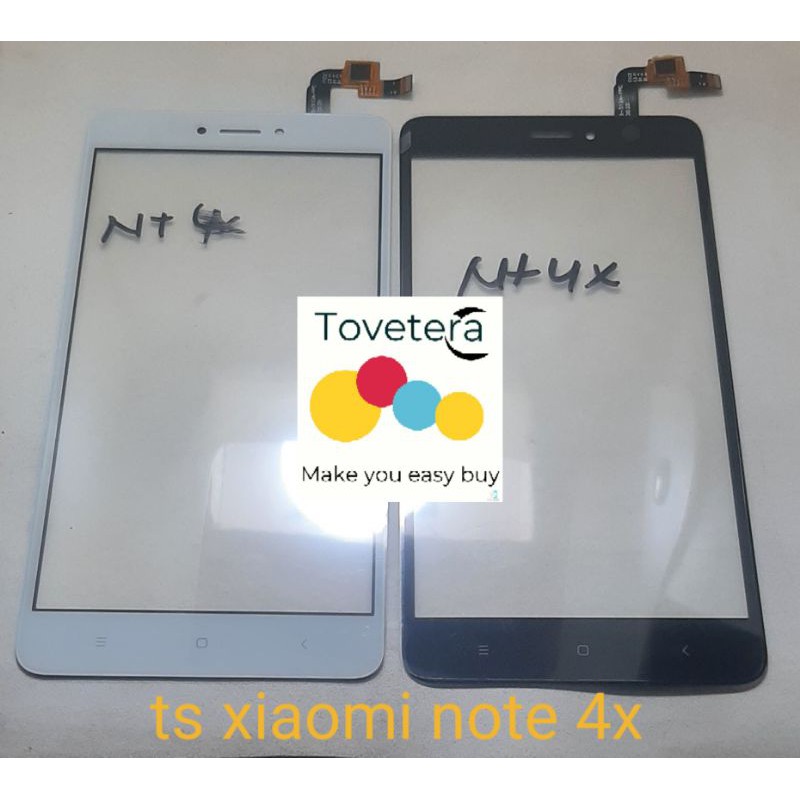 touchscreen xiaomi note4x