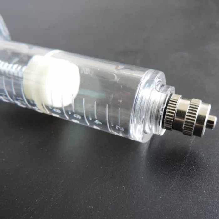 Suntikan sapi lembu kerbau gajah syringe 10ml jarum suntik besar 14G