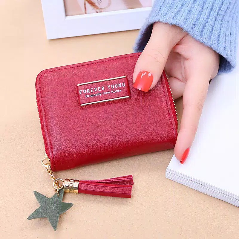 DOMPET FASHION DOMPET WANITA KC128 KOREAN FASHION TRENDY FASHION WALLET