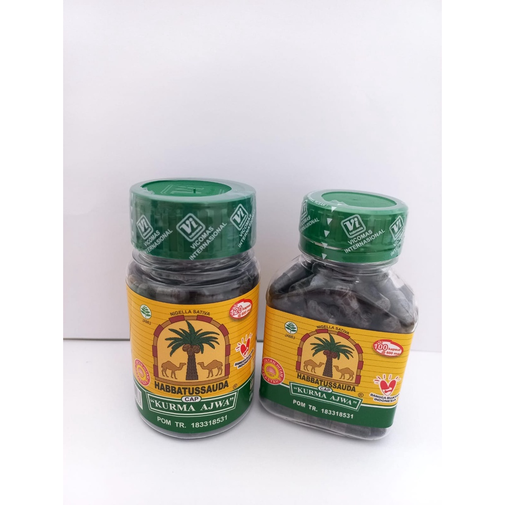 HABBATUSSAUDA KURMA AJWA