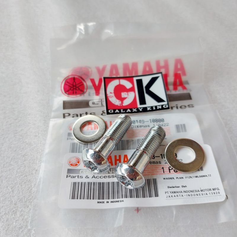 BAUT RING SET DUDUKAN KALIPER CAKRAM RX KING F1ZR FIZR SCORPIO JUPITER Z NOUVO ORIGINAL