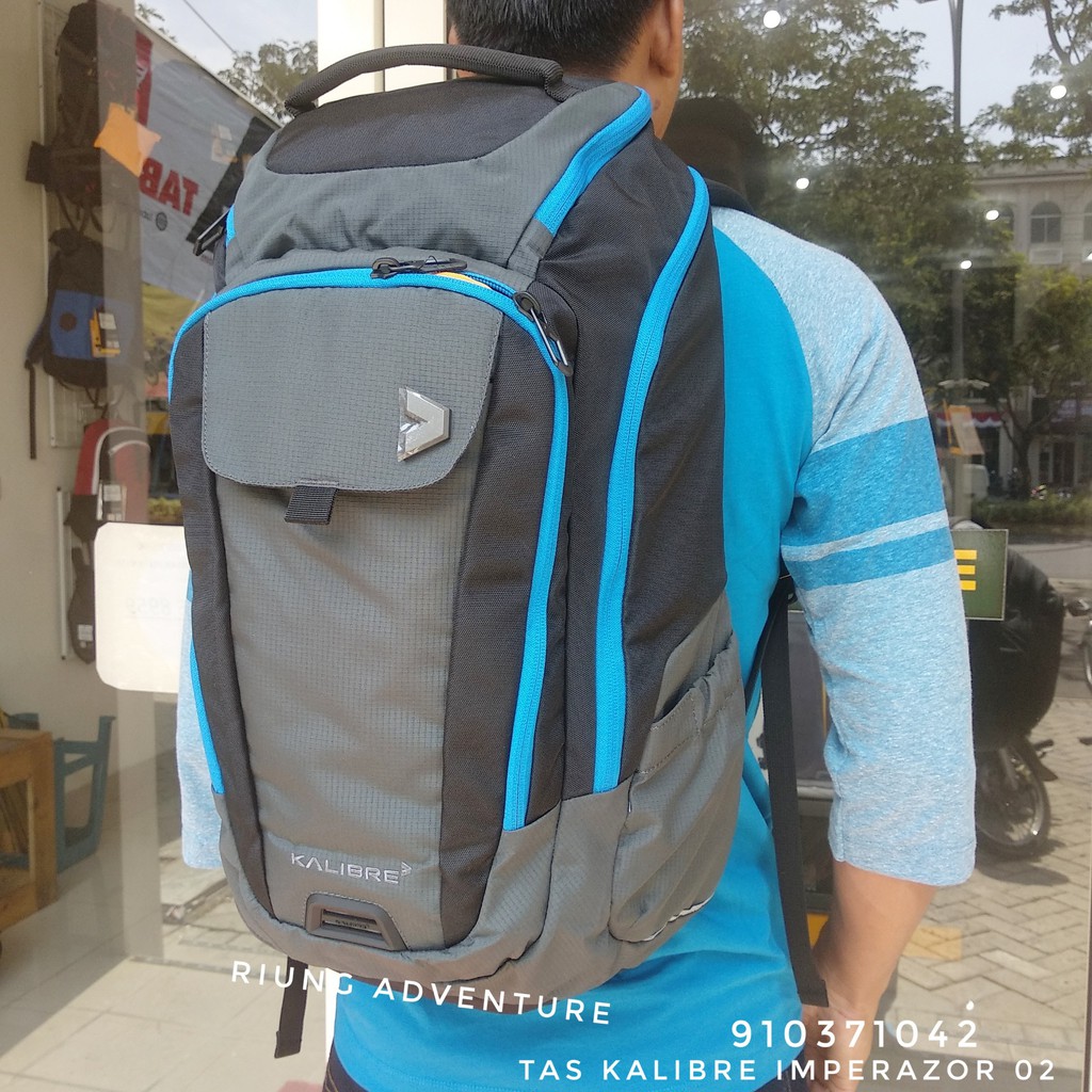 Tas Ransel/Daypack/Laptop/ Sekolah Kalibre Imperazor 02 Original Riung Adventure