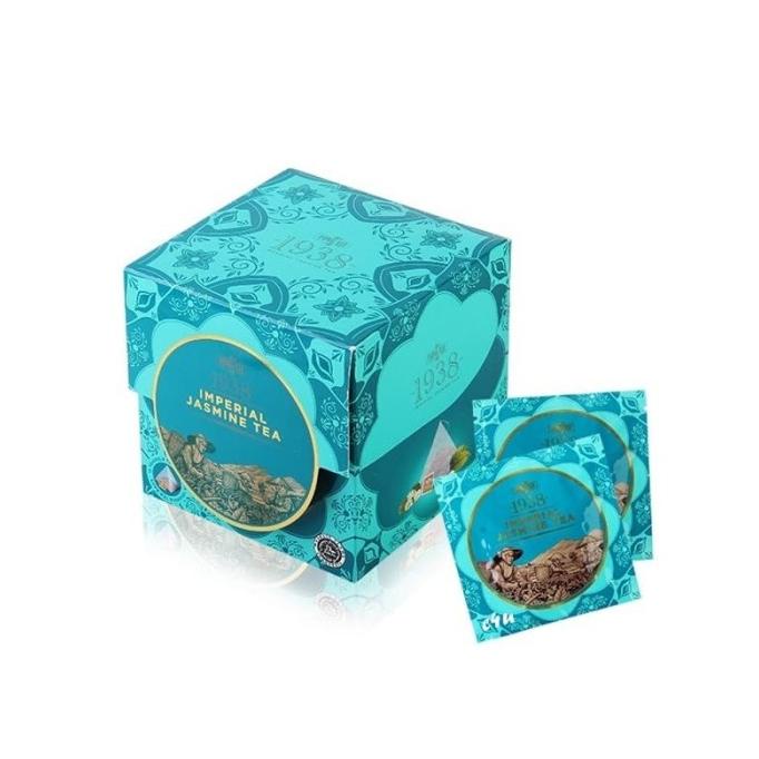 

[COD] Tong Tji 1983 - Imperial Jasmine Tea - 15 pcs Triangle Tea Bag [COD]