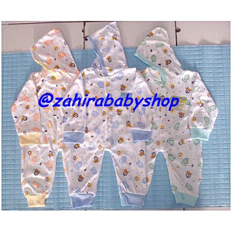 Jumper Bayi Buka Kaki, Jumpsuit Bayi, Baju Kodok bayi,