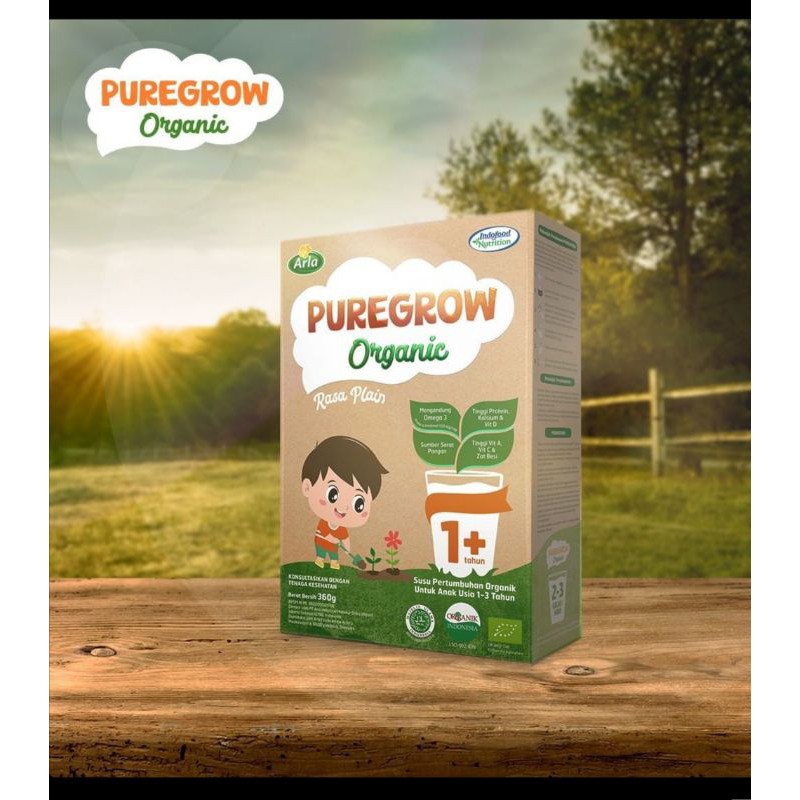 

Puregrow organic 360gr