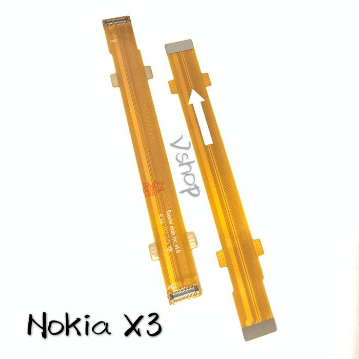 Flexi Flexibel Flexible UI BOARD TENGAH NOKIA 3.1 PLUS - X3 TA1118 TA1125